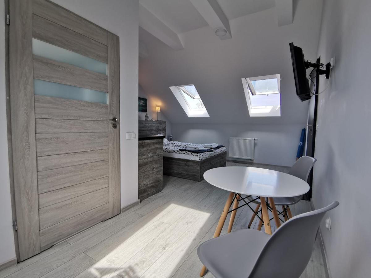 Apartamenty Portowy Mrzeżyno Dış mekan fotoğraf