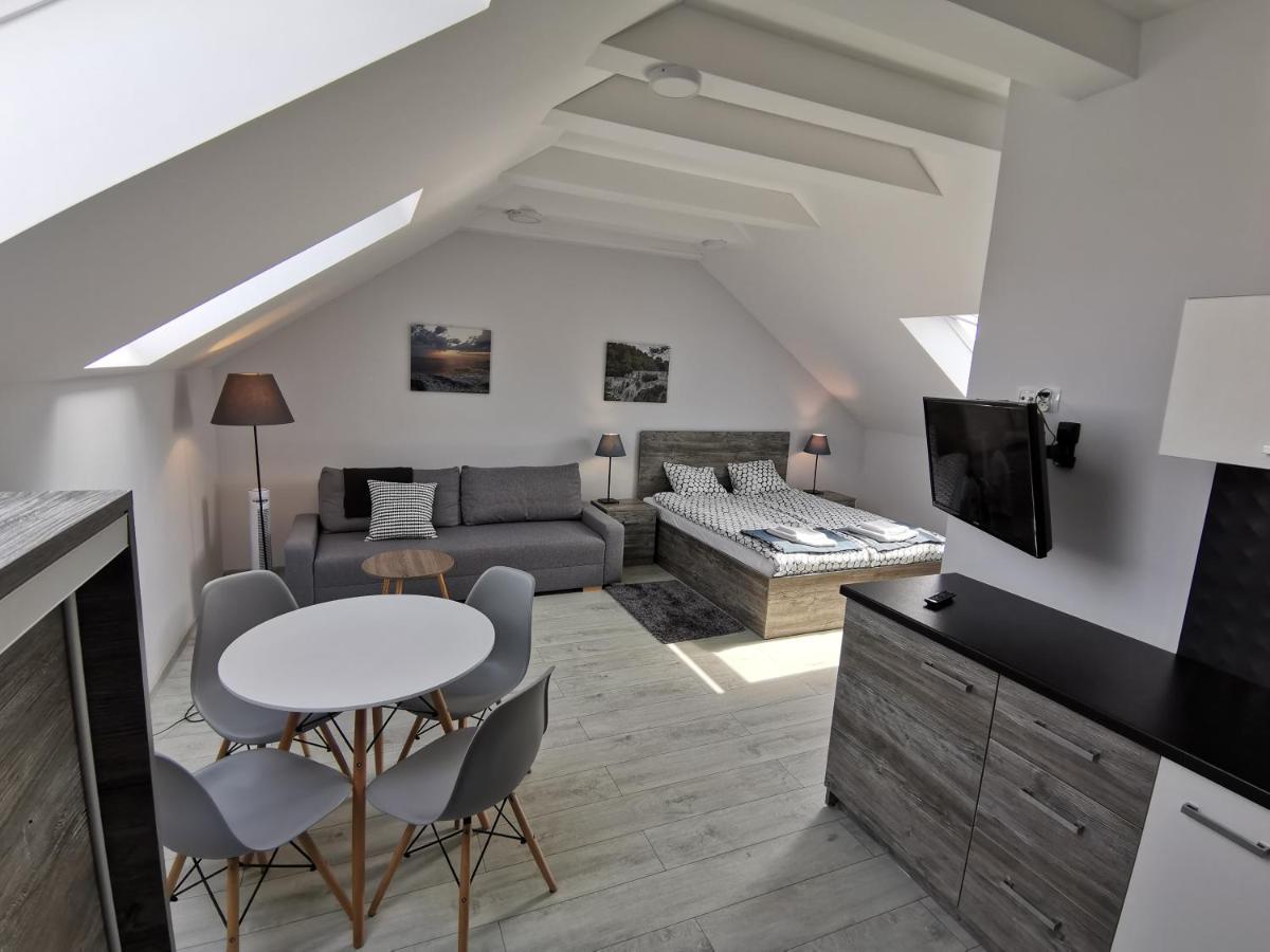 Apartamenty Portowy Mrzeżyno Dış mekan fotoğraf