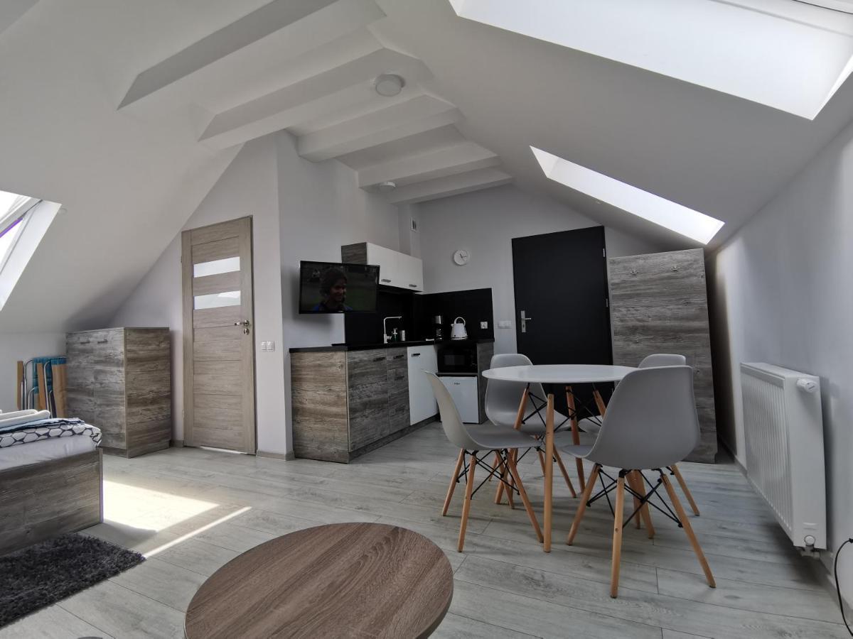 Apartamenty Portowy Mrzeżyno Dış mekan fotoğraf
