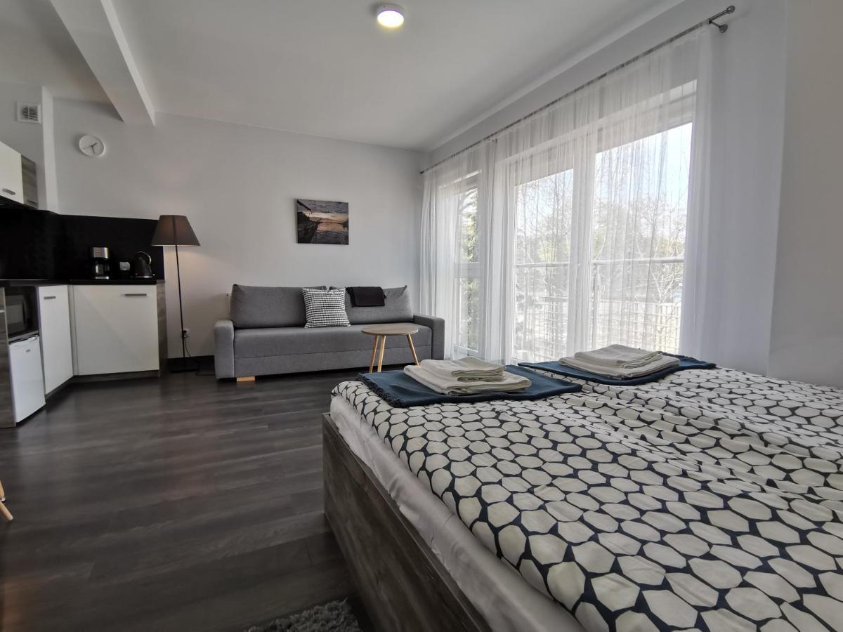 Apartamenty Portowy Mrzeżyno Dış mekan fotoğraf