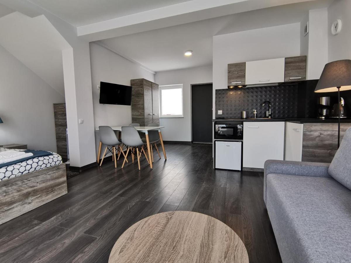 Apartamenty Portowy Mrzeżyno Dış mekan fotoğraf