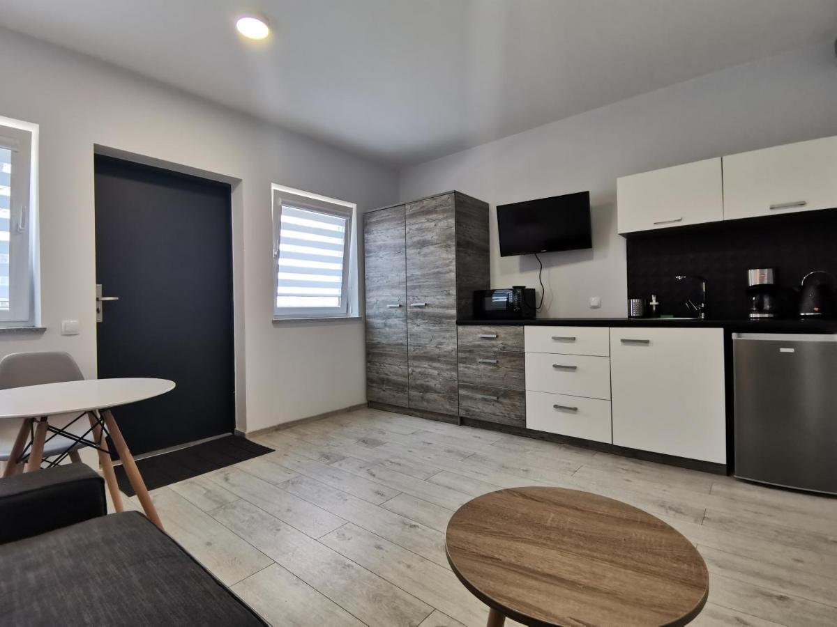 Apartamenty Portowy Mrzeżyno Dış mekan fotoğraf