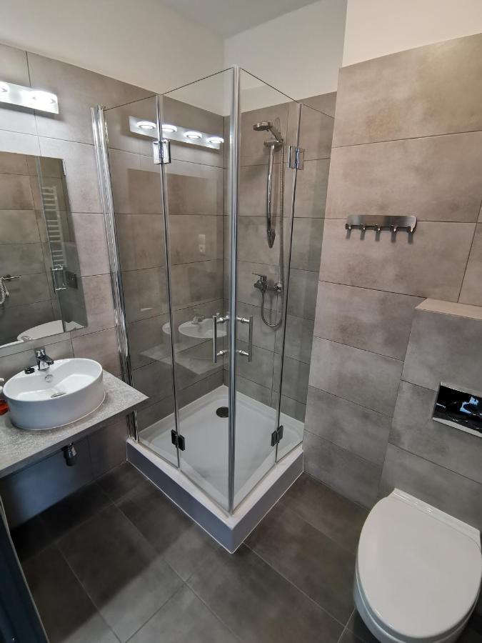 Apartamenty Portowy Mrzeżyno Dış mekan fotoğraf