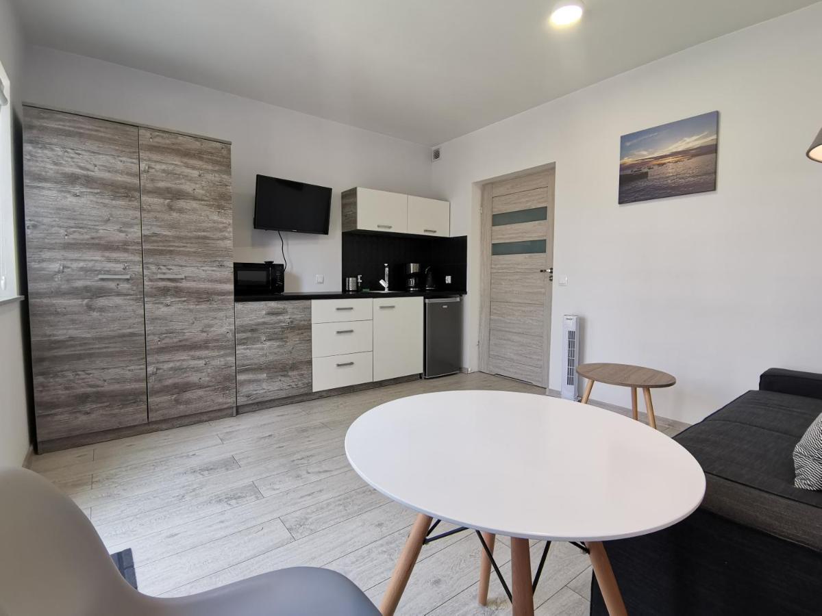 Apartamenty Portowy Mrzeżyno Dış mekan fotoğraf