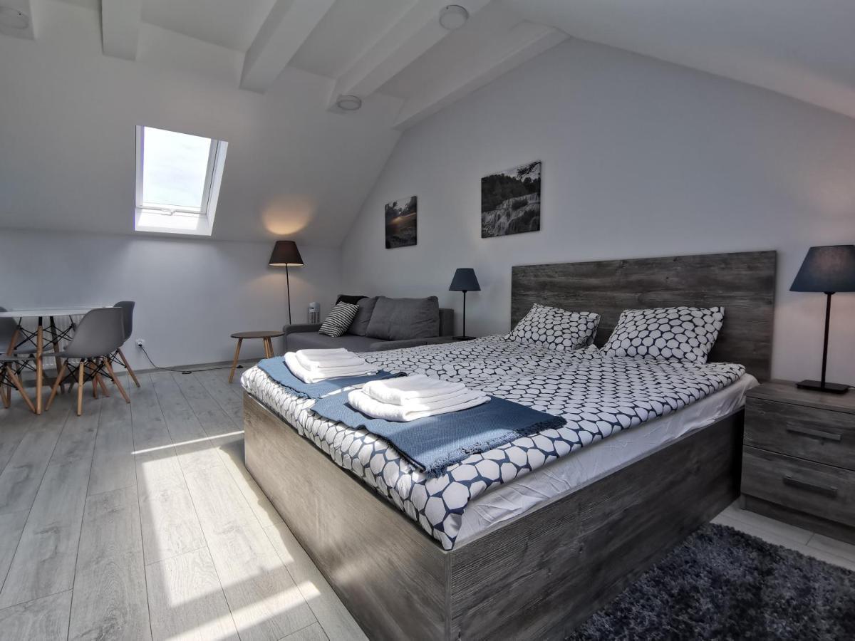 Apartamenty Portowy Mrzeżyno Dış mekan fotoğraf