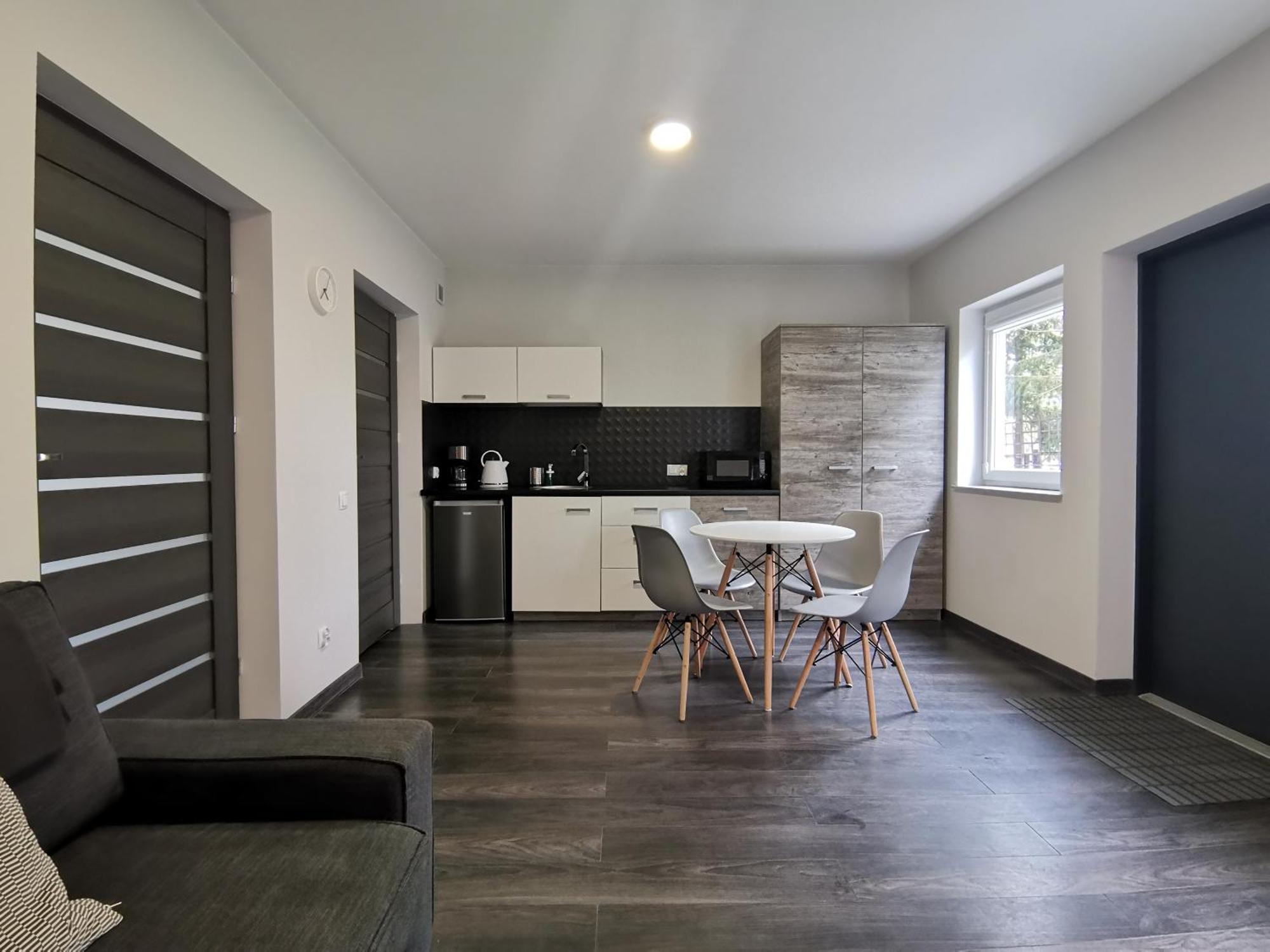 Apartamenty Portowy Mrzeżyno Dış mekan fotoğraf