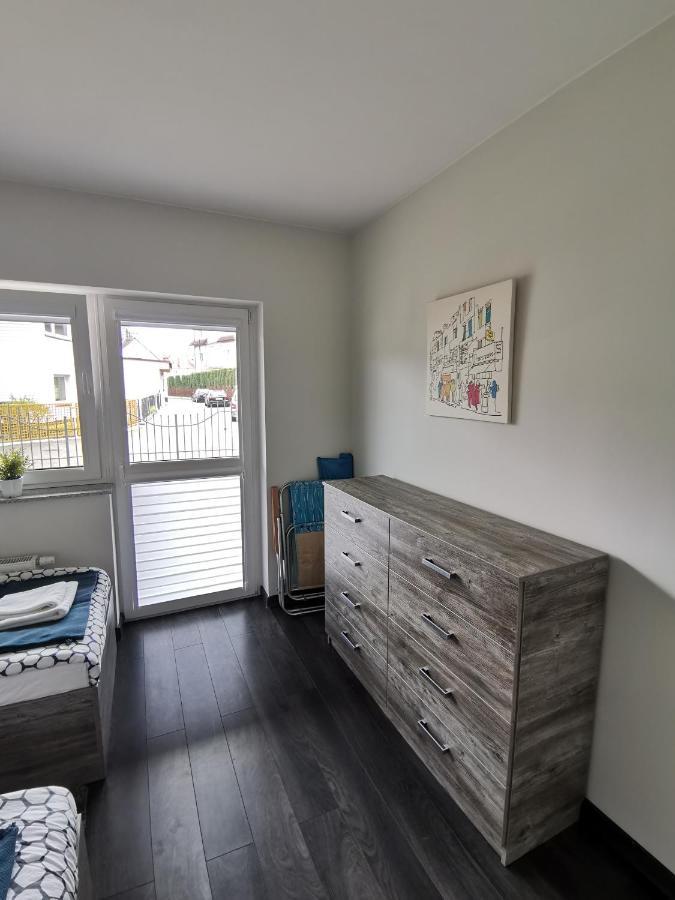 Apartamenty Portowy Mrzeżyno Dış mekan fotoğraf