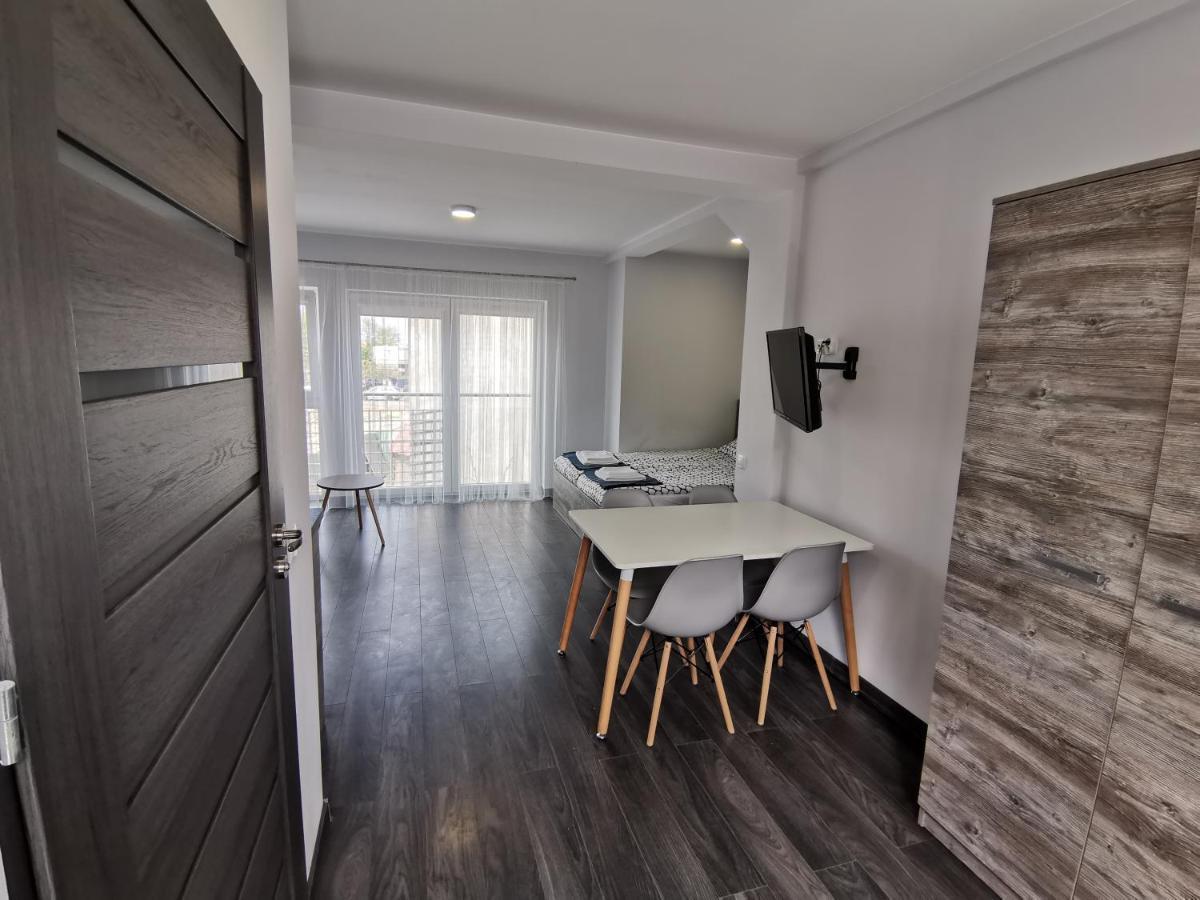 Apartamenty Portowy Mrzeżyno Dış mekan fotoğraf