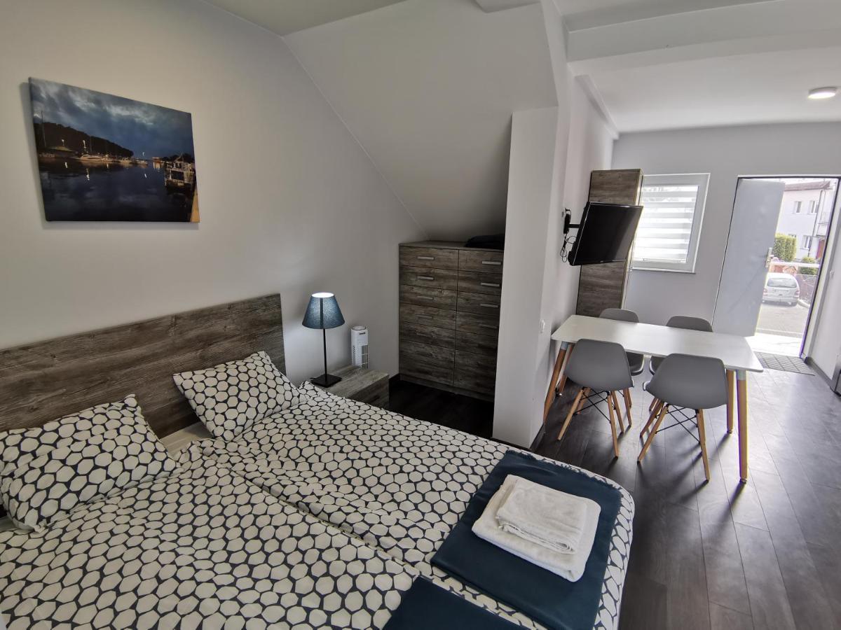 Apartamenty Portowy Mrzeżyno Dış mekan fotoğraf