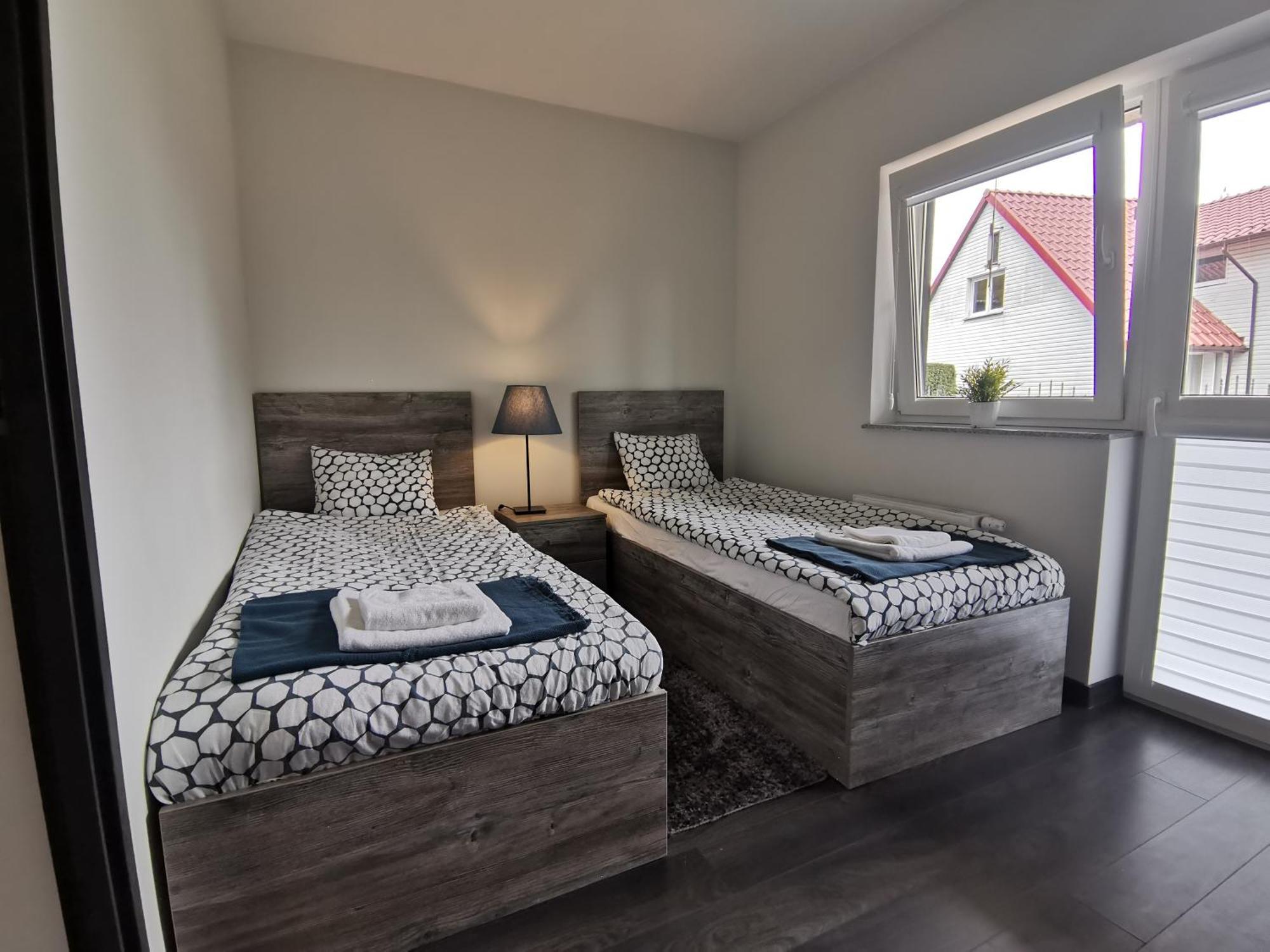 Apartamenty Portowy Mrzeżyno Dış mekan fotoğraf