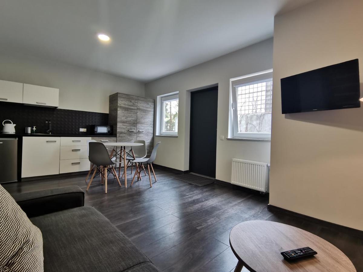 Apartamenty Portowy Mrzeżyno Dış mekan fotoğraf