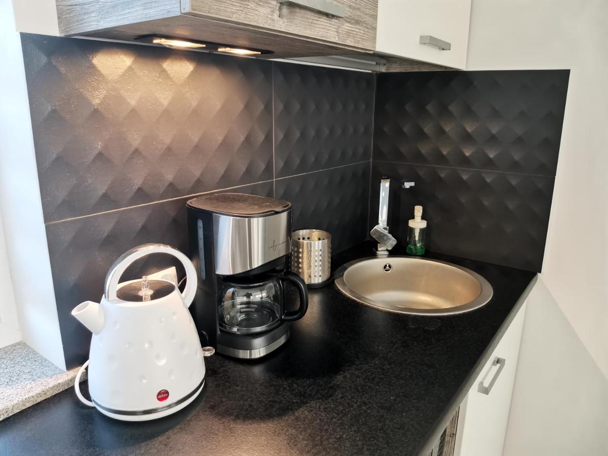 Apartamenty Portowy Mrzeżyno Dış mekan fotoğraf