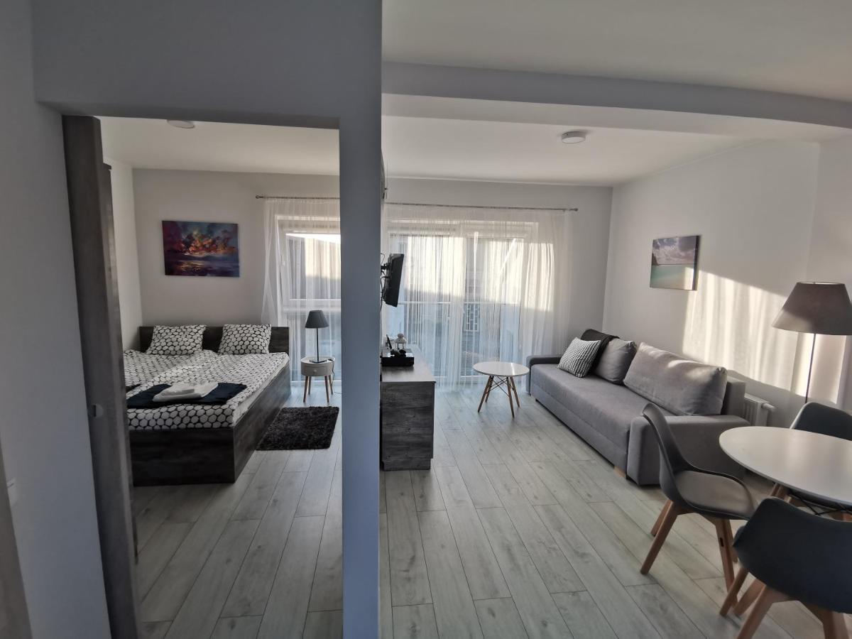 Apartamenty Portowy Mrzeżyno Dış mekan fotoğraf