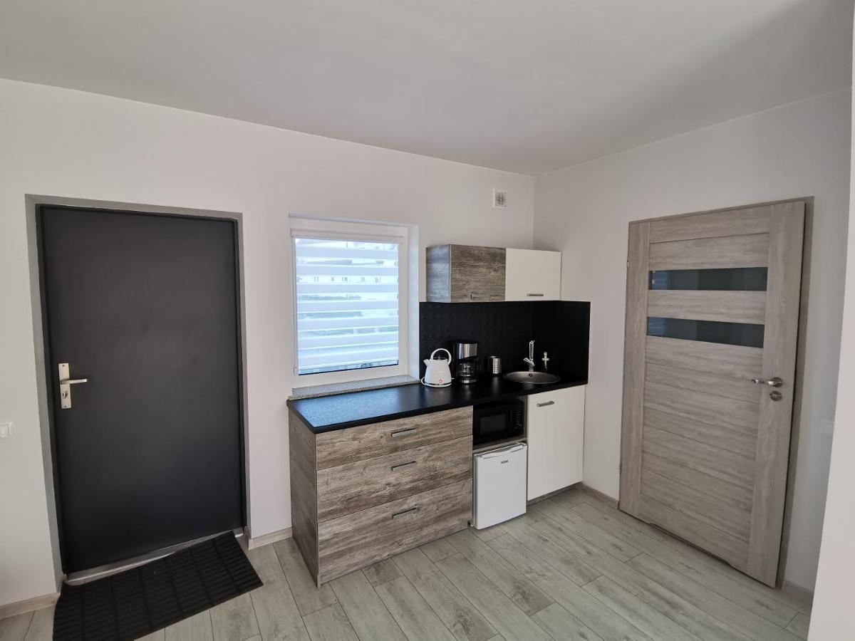 Apartamenty Portowy Mrzeżyno Dış mekan fotoğraf