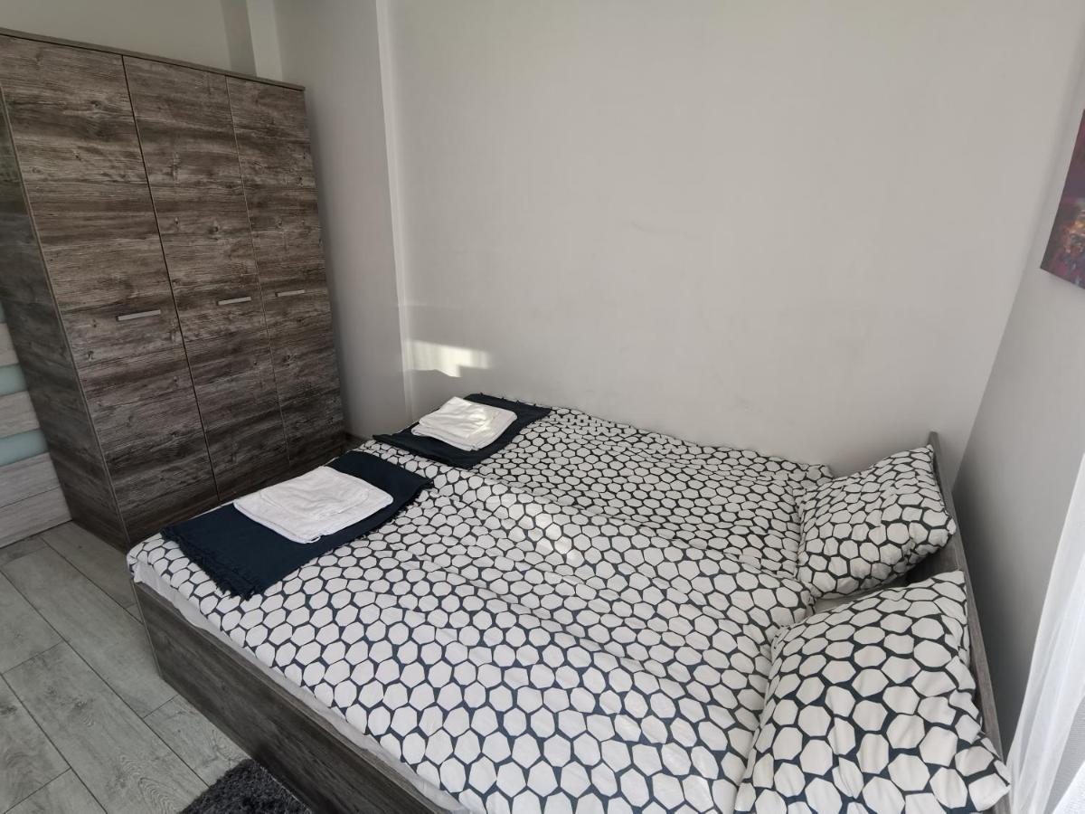 Apartamenty Portowy Mrzeżyno Dış mekan fotoğraf