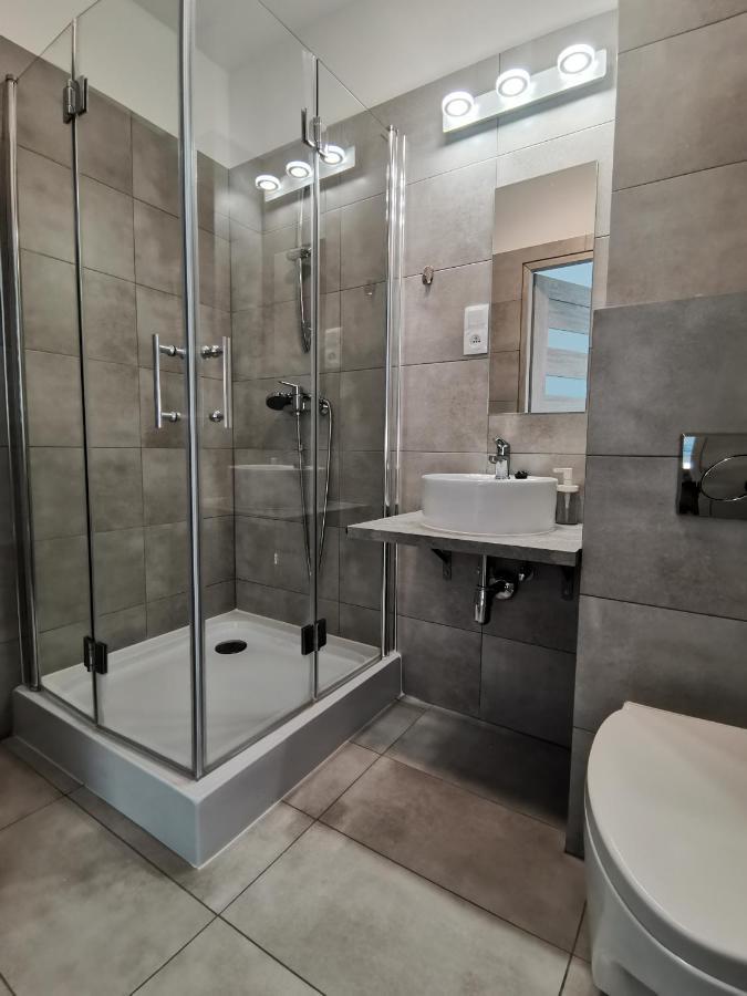 Apartamenty Portowy Mrzeżyno Dış mekan fotoğraf