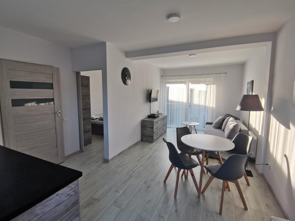 Apartamenty Portowy Mrzeżyno Dış mekan fotoğraf