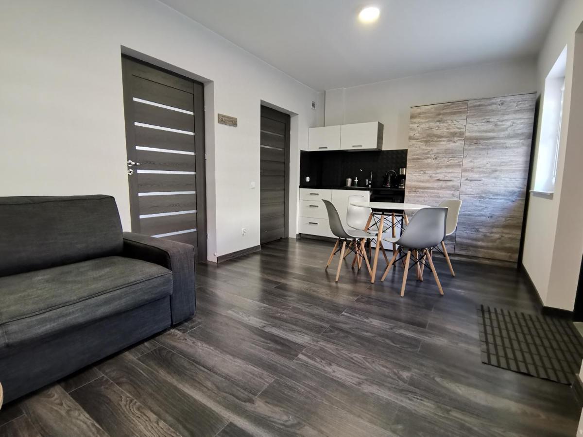 Apartamenty Portowy Mrzeżyno Dış mekan fotoğraf