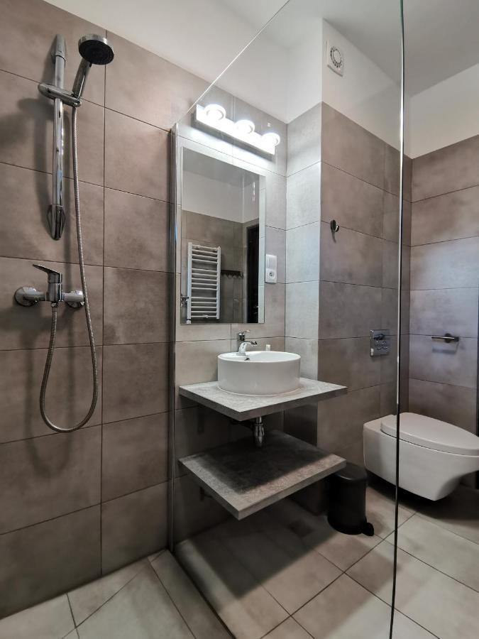 Apartamenty Portowy Mrzeżyno Dış mekan fotoğraf