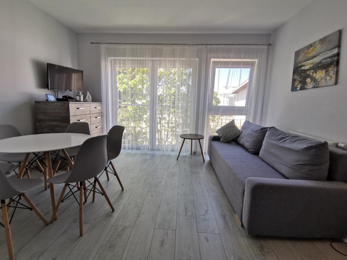 Apartamenty Portowy Mrzeżyno Dış mekan fotoğraf