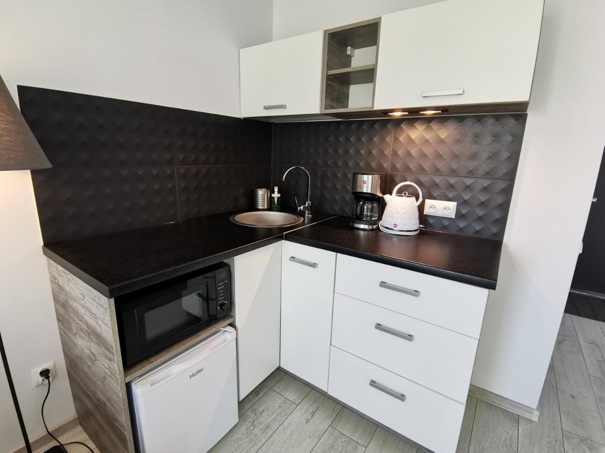 Apartamenty Portowy Mrzeżyno Dış mekan fotoğraf