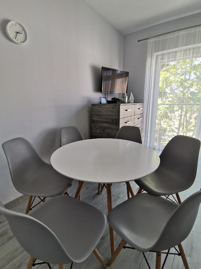 Apartamenty Portowy Mrzeżyno Dış mekan fotoğraf