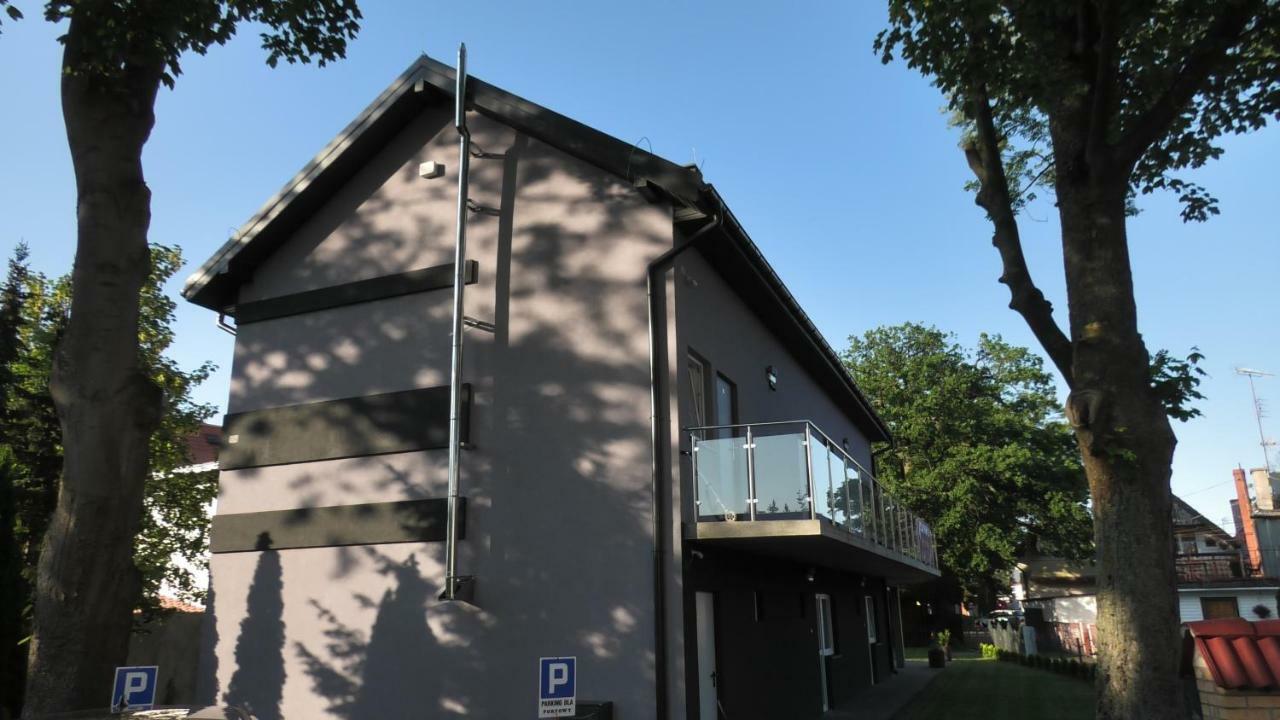 Apartamenty Portowy Mrzeżyno Dış mekan fotoğraf