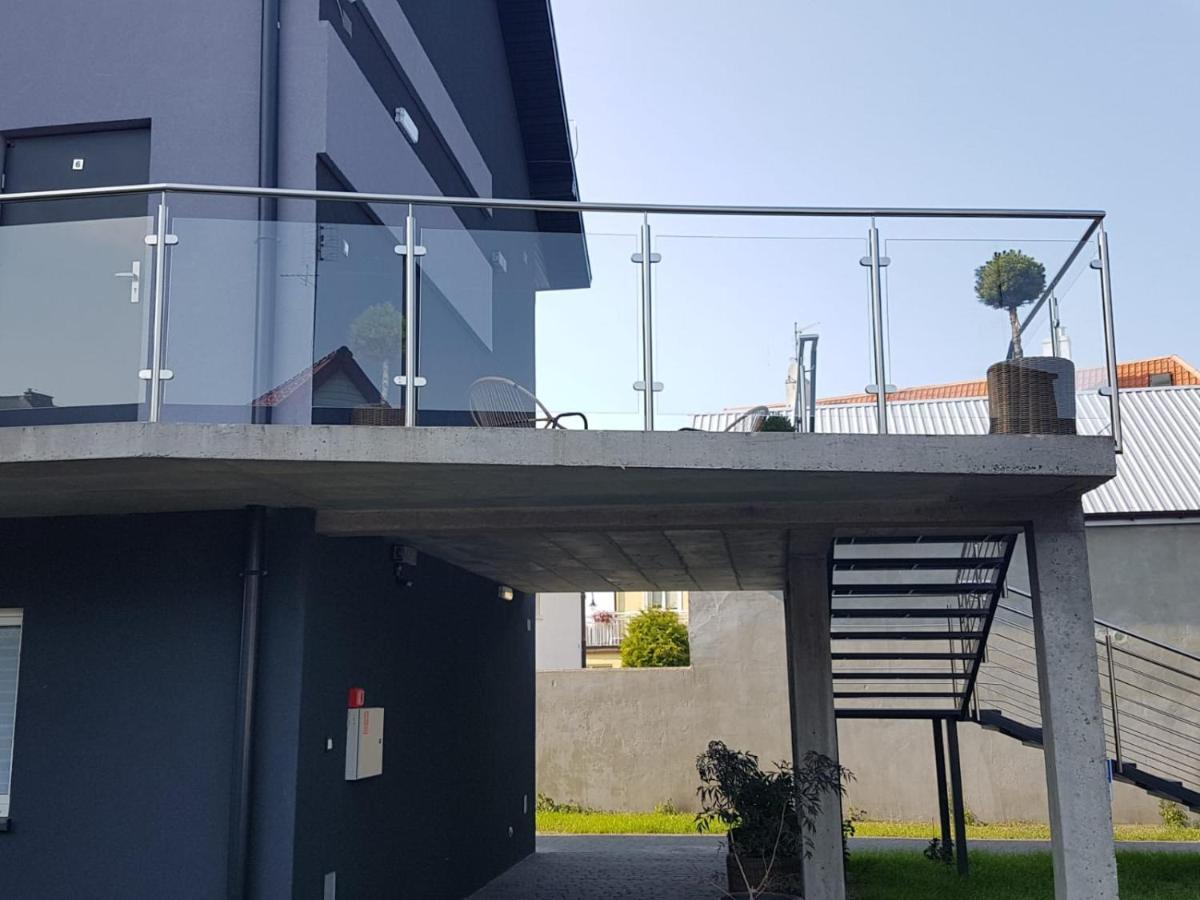 Apartamenty Portowy Mrzeżyno Dış mekan fotoğraf
